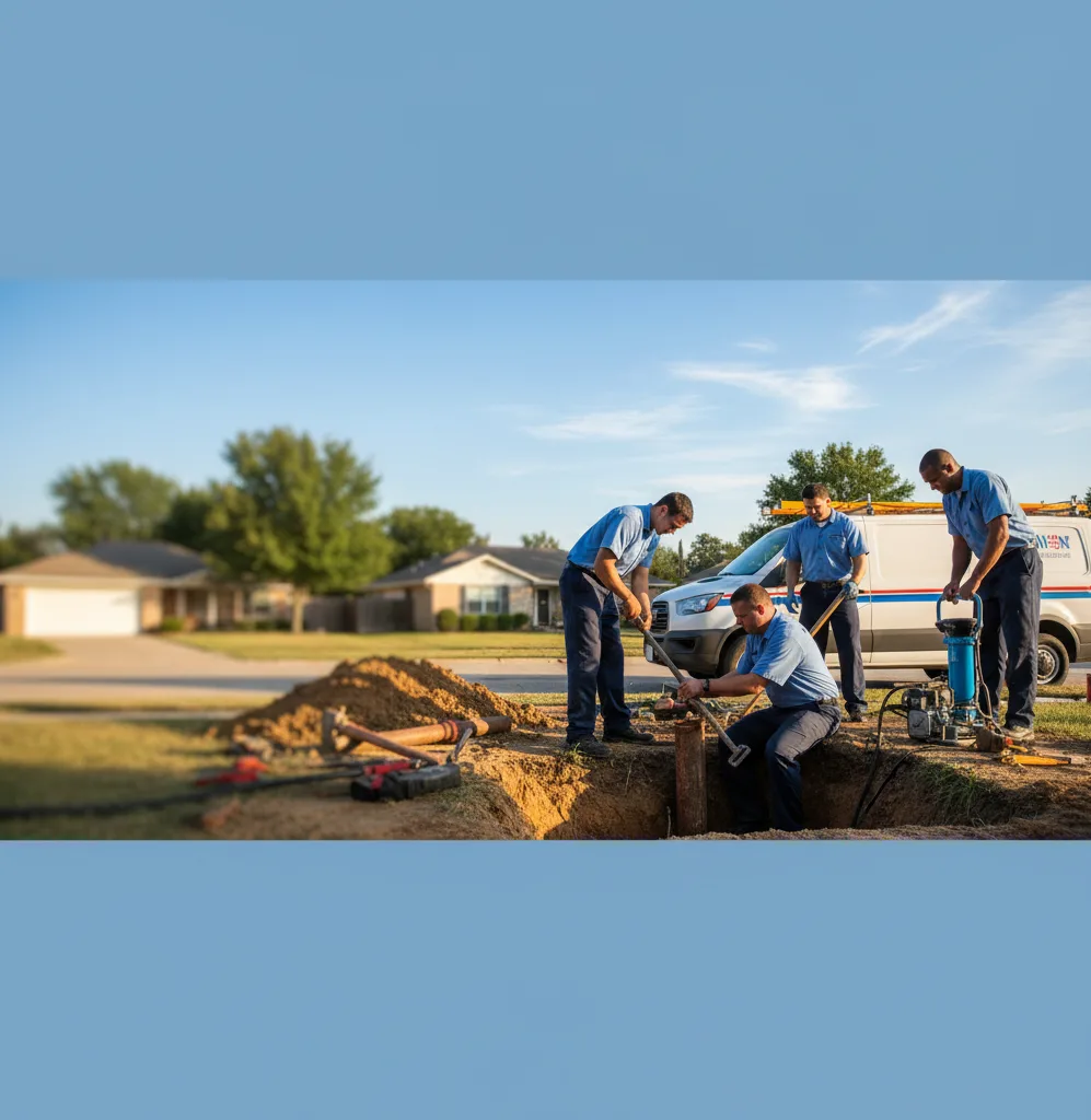 Emergency Plumbing in Spiro, OK